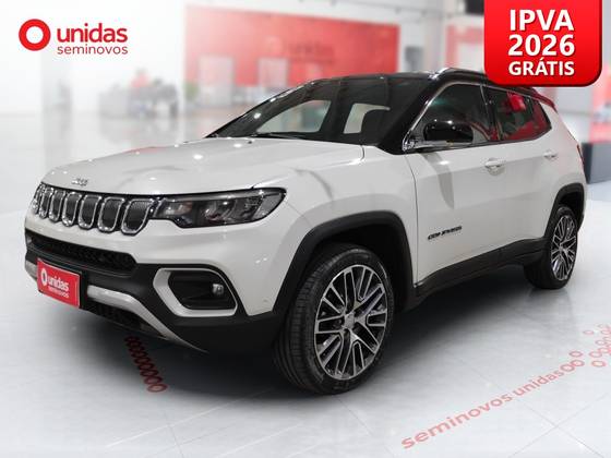 JEEP COMPASS 2.0 TD350 TURBO DIESEL LIMITED AT9 JEEP COMPASS 2.0 TD350 TURBO DIESEL LIMITED AT9